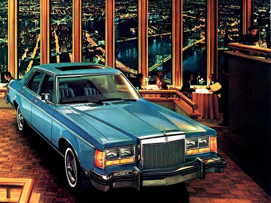  Lincoln Versailles 1977 года  (фото 1 из 1)